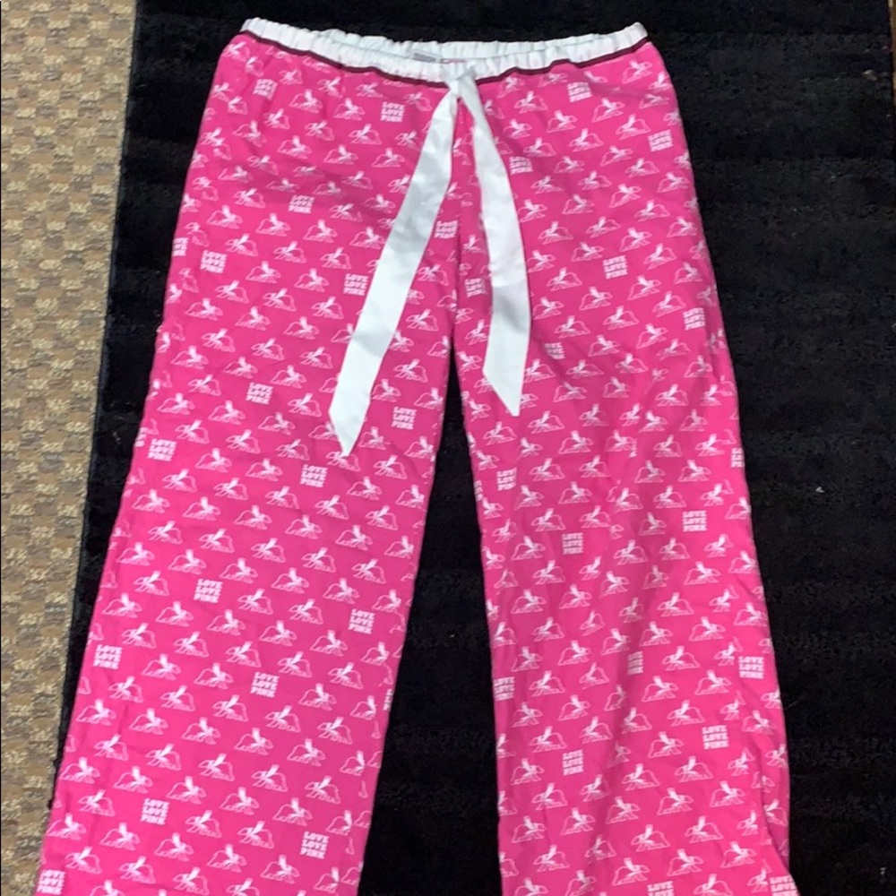 PINK pajama pants